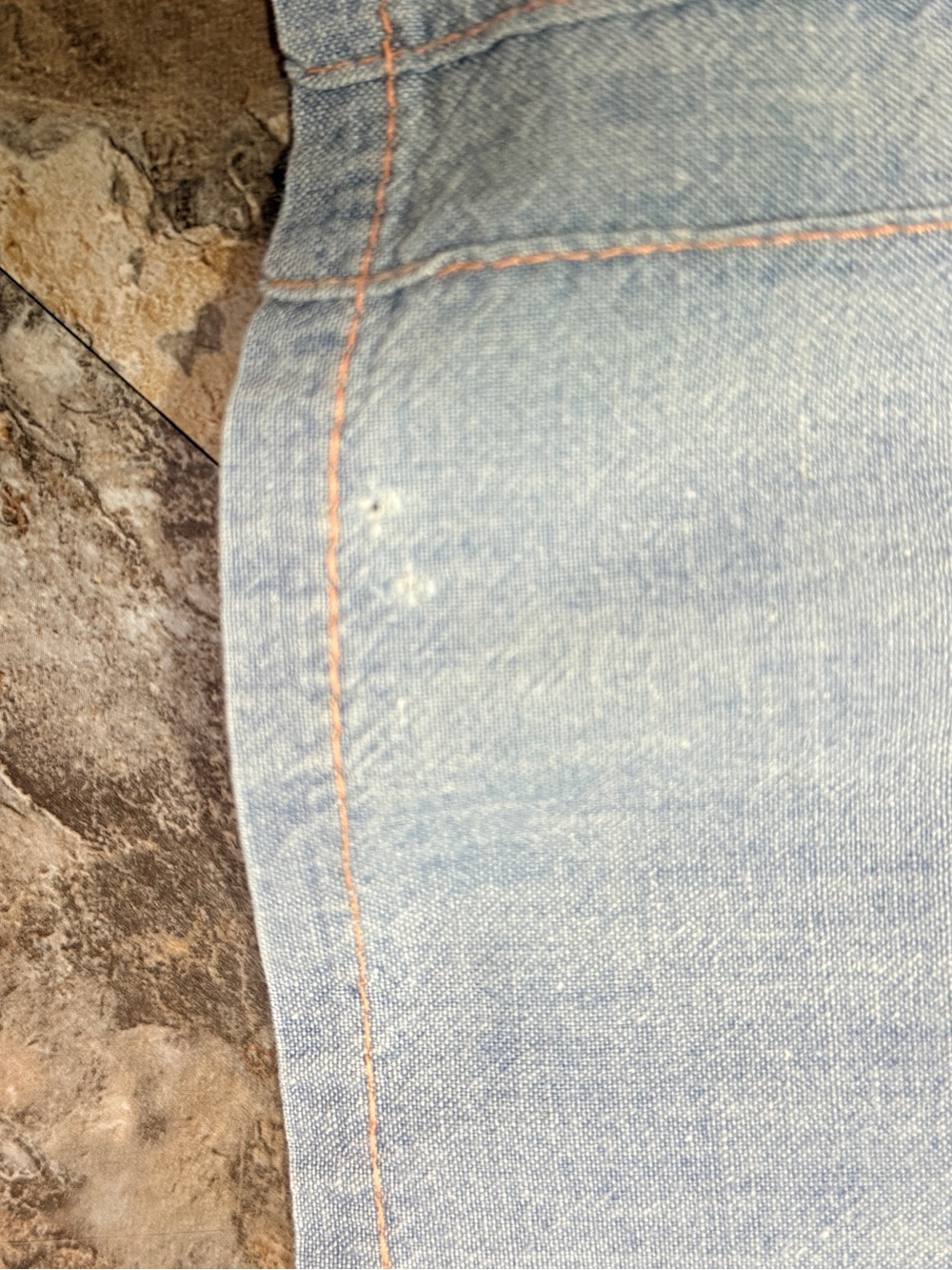 Vintage BodyGear denim embroidered snap front western style shirt - Picture 15 of 15